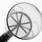 Transparent Flour Sifter with Hand Press Design for Smooth Baking and Powdered Sugar Dusting
