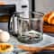 Transparent Flour Sifter with Hand Press Design for Smooth Baking and Powdered Sugar Dusting