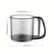 Transparent Flour Sifter with Hand Press Design for Smooth Baking and Powdered Sugar Dusting