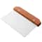 Precision Stainless Steel Dough Scraper Pastry Cutter With Measuring Scale 5