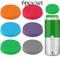Silicone Soda Can Lid Pack Leakproof Beverage Sealer For Soda Beer Sparkling Drinks 0