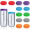Silicone Soda Can Lid Pack Leakproof Beverage Sealer For Soda Beer Sparkling Drinks 2