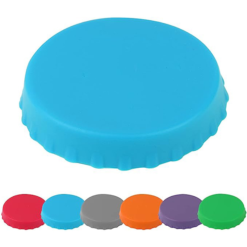 Silicone Soda Can Lid Pack Leakproof Beverage Sealer For Soda Beer Sparkling Drinks 5
