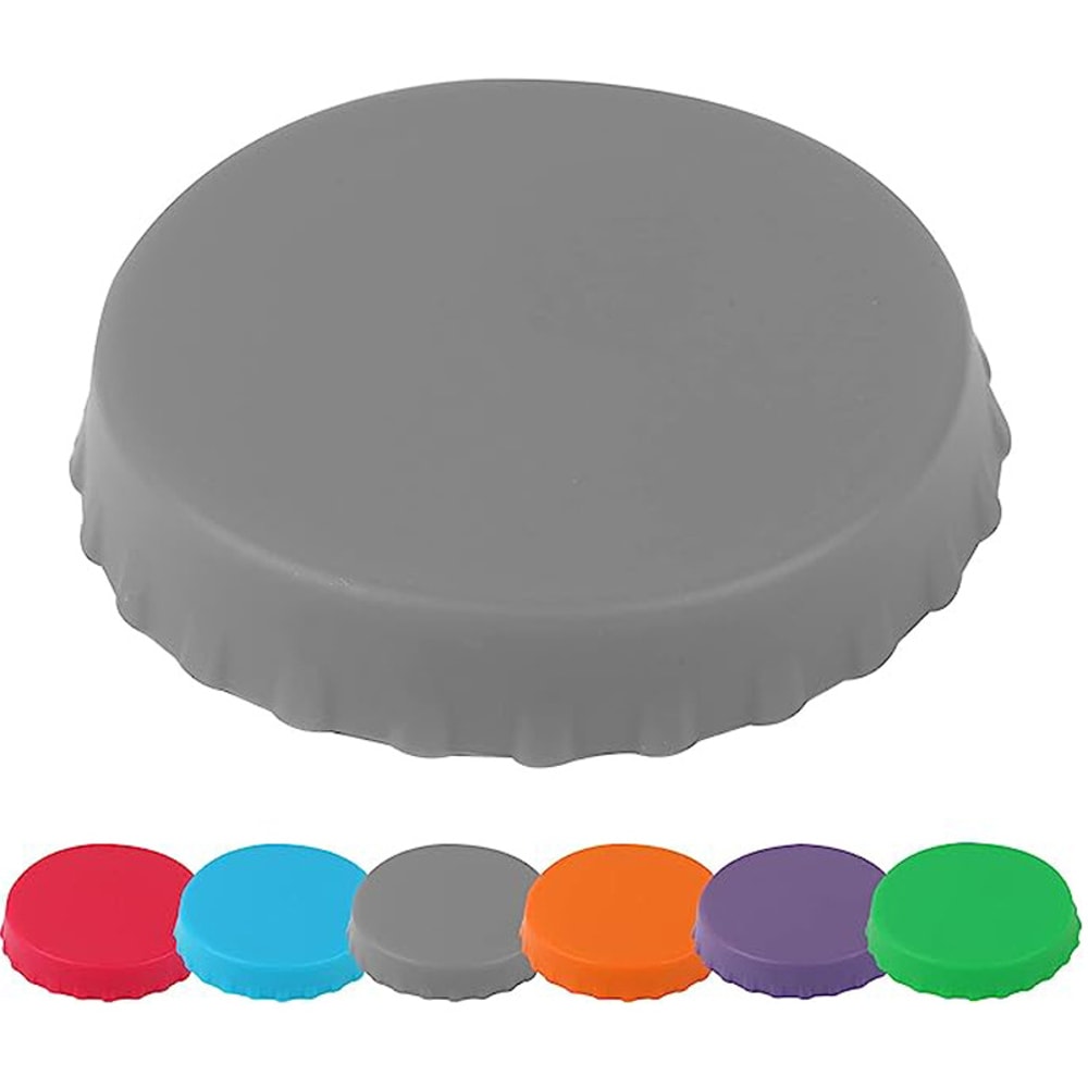 Silicone Soda Can Lid Pack Leakproof Beverage Sealer For Soda Beer Sparkling Drinks 7