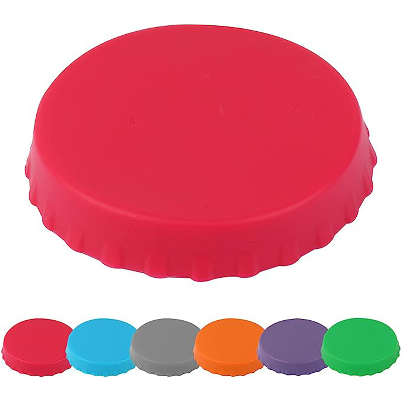 Silicone Soda Can Lid Pack Leakproof Beverage Sealer For Soda Beer Sparkling Drinks 8