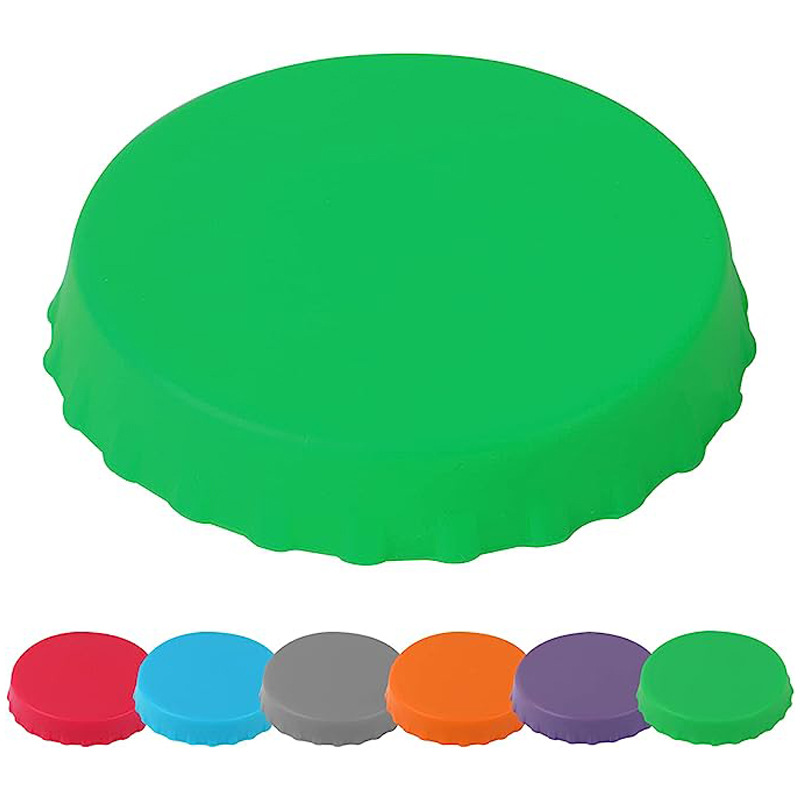 Silicone Soda Can Lid Pack Leakproof Beverage Sealer For Soda Beer Sparkling Drinks 9