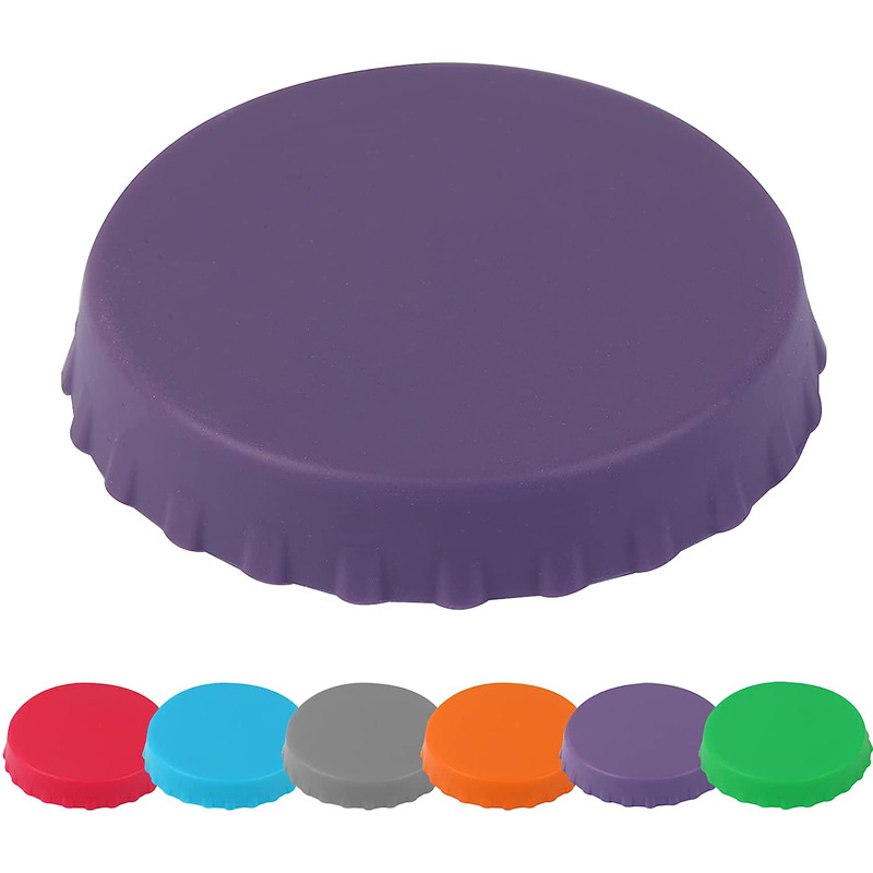 Silicone Soda Can Lid Pack Leakproof Beverage Sealer For Soda Beer Sparkling Drinks 10