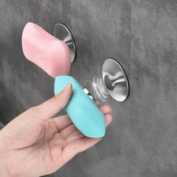 magnetic soap holder wall mount stainless steel soap saver for bathroom & kitchen