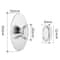 Magnetic Soap Holder Wall Mount Stainless Steel Soap Saver for Bathroom & Kitchen
