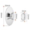 Magnetic Soap Holder Wall Mount Stainless Steel Soap Saver for Bathroom & Kitchen