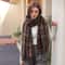 Highland Plaid Winter Scarf For Women Soft Tartan Scarf Long Wrap Shawl 2