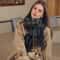 Highland Plaid Winter Scarf For Women Soft Tartan Scarf Long Wrap Shawl 8