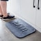 CloudSoft Memory Foam Bath Mat Super Absorbent Bath Mat With Non Slip Backing For Bathroom Kitchen 0