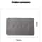 CloudSoft Memory Foam Bath Mat Super Absorbent Bath Mat With Non Slip Backing For Bathroom Kitchen 2