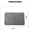 CloudSoft Memory Foam Bath Mat Super Absorbent Bath Mat With Non Slip Backing For Bathroom Kitchen 2