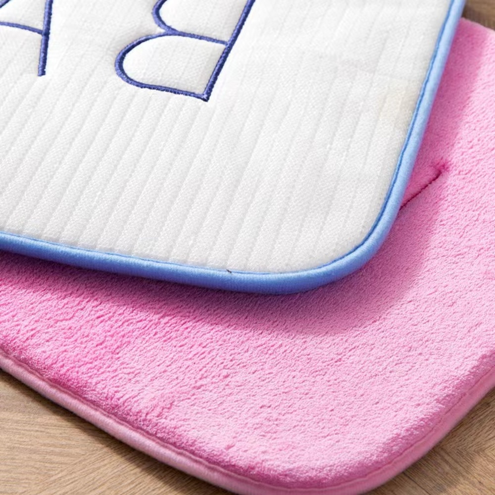 CloudSoft Memory Foam Bath Mat Super Absorbent Bath Mat With Non Slip Backing For Bathroom Kitchen 3