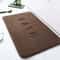 CloudSoft Memory Foam Bath Mat Super Absorbent Bath Mat With Non Slip Backing For Bathroom Kitchen 6