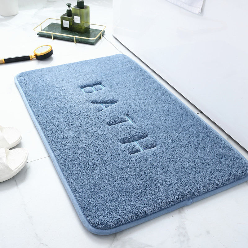 CloudSoft Memory Foam Bath Mat Super Absorbent Bath Mat With Non Slip Backing For Bathroom Kitchen 7