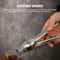 Stainless Steel Chestnut Opener Nut Cracker Tool For Walnuts Pecans And Hard Shell Nuts 3
