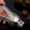 Stainless Steel Chestnut Opener Nut Cracker Tool For Walnuts Pecans And Hard Shell Nuts 0