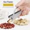Stainless Steel Pistachio Opener Nutcracker Tool For Seeds Peanuts And Nuts 2