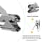 Stainless Steel Pistachio Opener Nutcracker Tool For Seeds Peanuts And Nuts 5