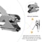 Stainless Steel Pistachio Opener Nutcracker Tool For Seeds Peanuts And Nuts 5