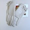 Elegant Women Winter Leather Gloves with Touchscreen Warm Lining & Bow Accent
