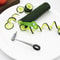 Stainless Steel Vegetable Spiralizer Manual Potato Spiral Cutter Kitchen Slicer 1