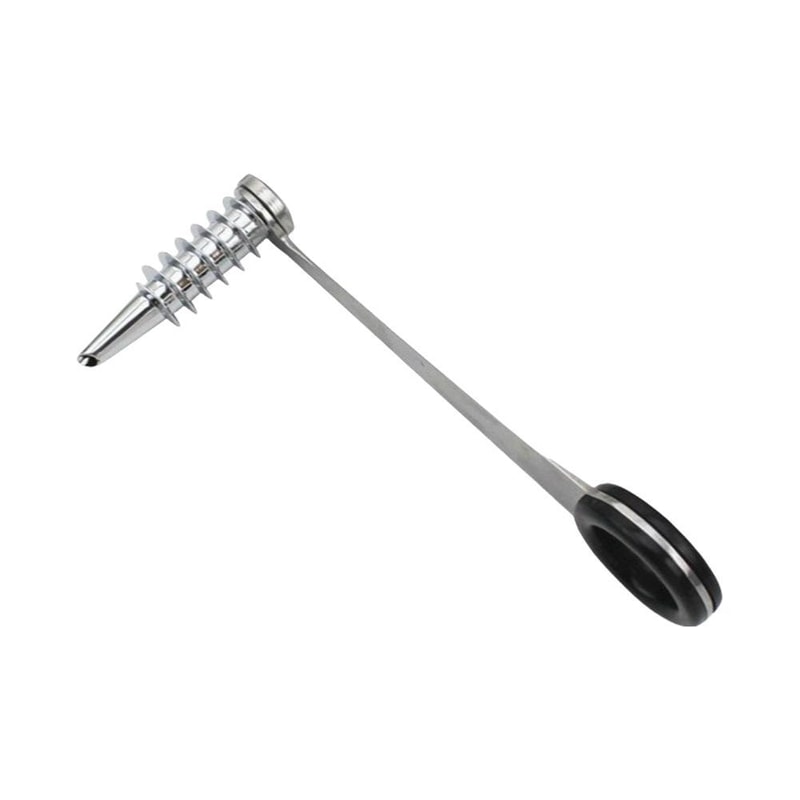 Stainless Steel Vegetable Spiralizer Manual Potato Spiral Cutter Kitchen Slicer 5