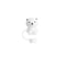 Teddy Bear Silicone Straw Cover for Stanley Cup 10mm Reusable Straw Dust Cap