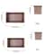 Premium Loaf Pan with Lid Non Stick Carbon Steel Bread Baking Mold