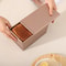 Premium Loaf Pan with Lid Non Stick Carbon Steel Bread Baking Mold