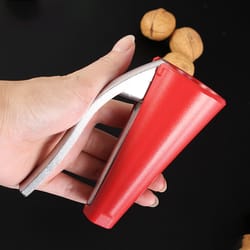 premium zinc alloy nutcracker pliers for walnut, pecan & hazelnut shelling