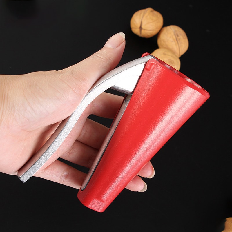 Premium Zinc Alloy Nutcracker Pliers for Walnut, Pecan & Hazelnut Shelling