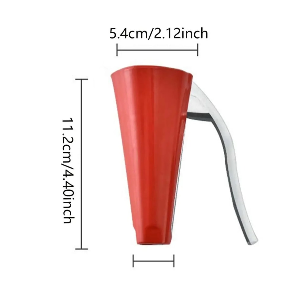 Premium Zinc Alloy Nutcracker Pliers for Walnut, Pecan & Hazelnut Shelling
