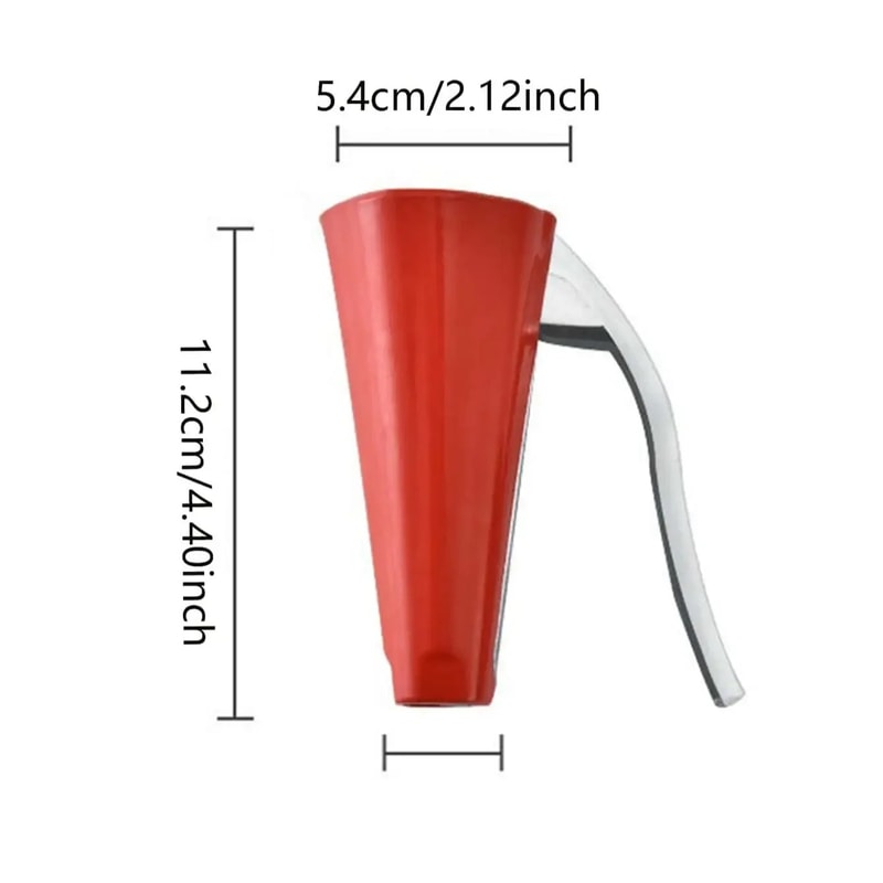 Premium Zinc Alloy Nutcracker Pliers for Walnut, Pecan & Hazelnut Shelling