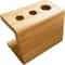 Bamboo Electric Toothbrush Holder Organizer With Multi Slots For Bathroom Countertops 5