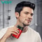 Professional Electric Foil Shaver with Triple Titanium Blades & LED Display