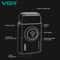 Professional Electric Foil Shaver with Triple Titanium Blades & LED Display