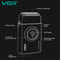 Professional Electric Foil Shaver with Triple Titanium Blades & LED Display