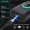 Professional Electric Foil Shaver with Triple Titanium Blades & LED Display