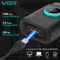 Professional Electric Foil Shaver with Triple Titanium Blades & LED Display