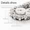 GearFlow Metal Fidget Spinner Desk Toy for Stress Relief, Focus & Office Decor