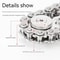 GearFlow Metal Fidget Spinner Desk Toy for Stress Relief, Focus & Office Decor