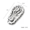 GearFlow Metal Fidget Spinner Desk Toy for Stress Relief, Focus & Office Decor