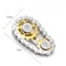 GearFlow Metal Fidget Spinner Desk Toy for Stress Relief, Focus & Office Decor