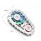 GearFlow Metal Fidget Spinner Desk Toy for Stress Relief, Focus & Office Decor