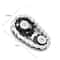 GearFlow Metal Fidget Spinner Desk Toy for Stress Relief, Focus & Office Decor