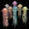 Mermaid Jellyfish Night Light Lantern For Bedroom Decor And Underwater Party Ambiance 0